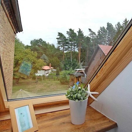 Ferienwohnung Im Forsthaus Am See Schwarz ภายนอก รูปภาพ