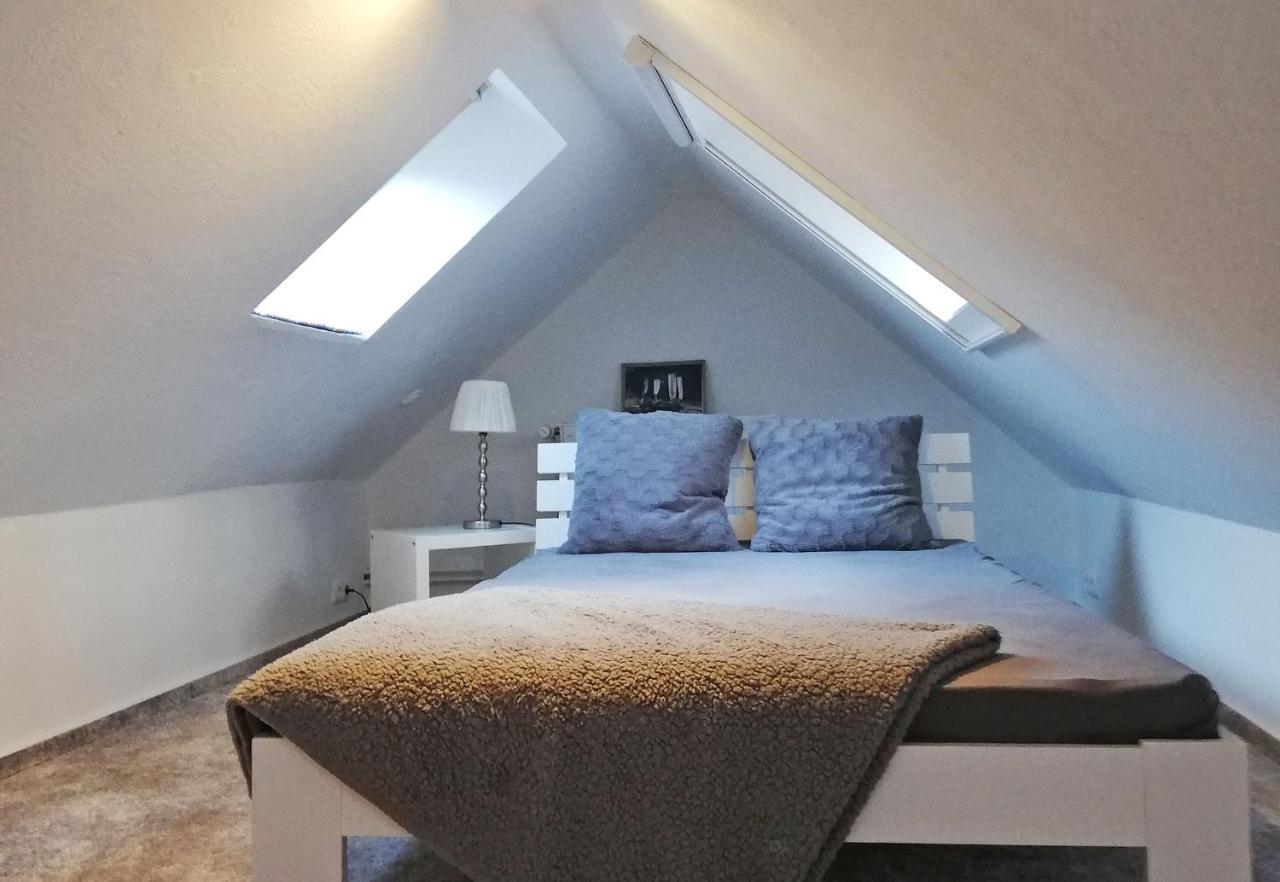 Ferienwohnung Im Forsthaus Am See Schwarz ภายนอก รูปภาพ