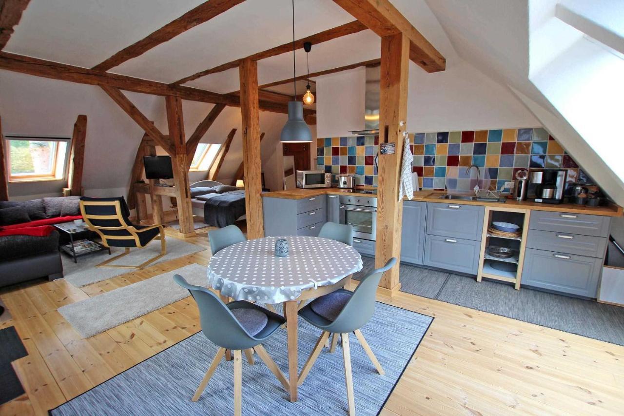 Ferienwohnung Im Forsthaus Am See Schwarz ภายนอก รูปภาพ