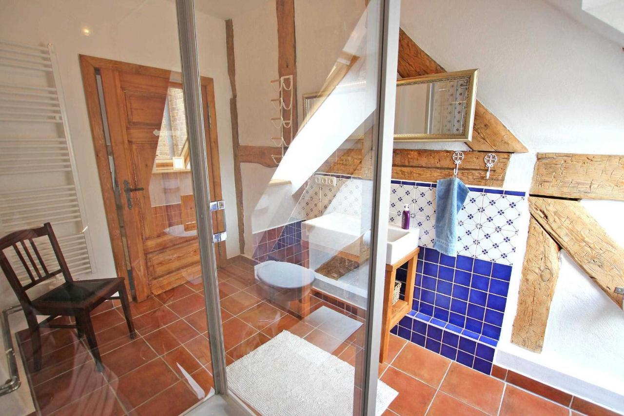 Ferienwohnung Im Forsthaus Am See Schwarz ภายนอก รูปภาพ