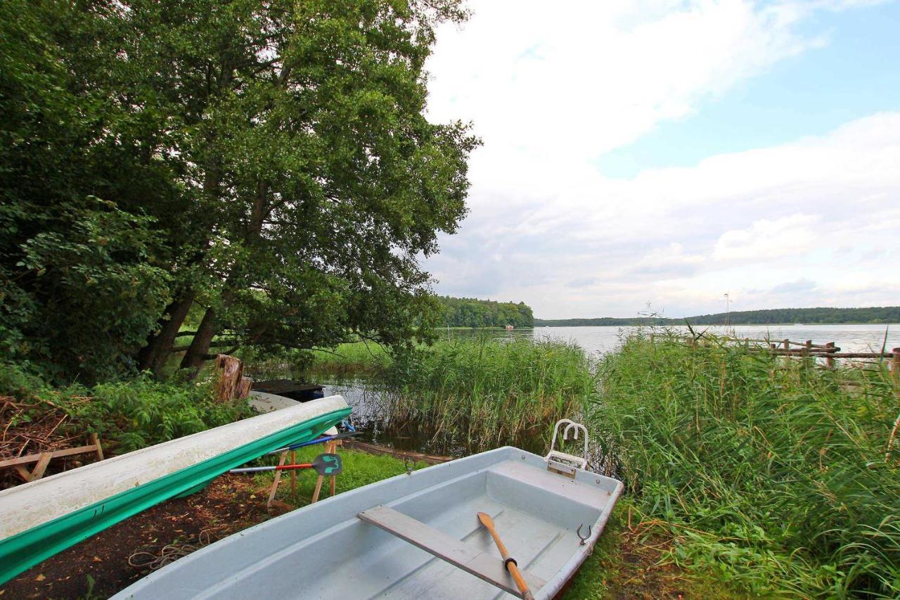 Ferienwohnung Im Forsthaus Am See Schwarz ภายนอก รูปภาพ