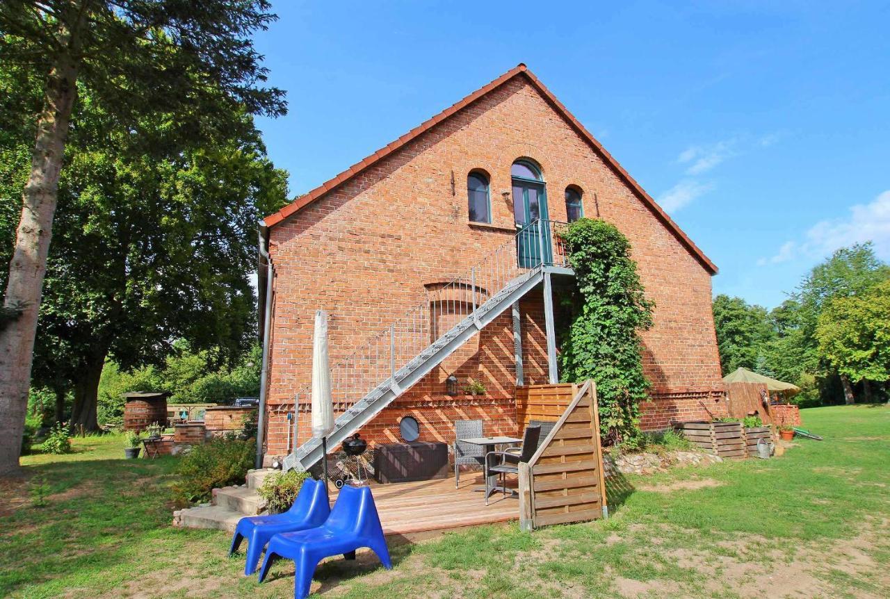Ferienwohnung Im Forsthaus Am See Schwarz ภายนอก รูปภาพ